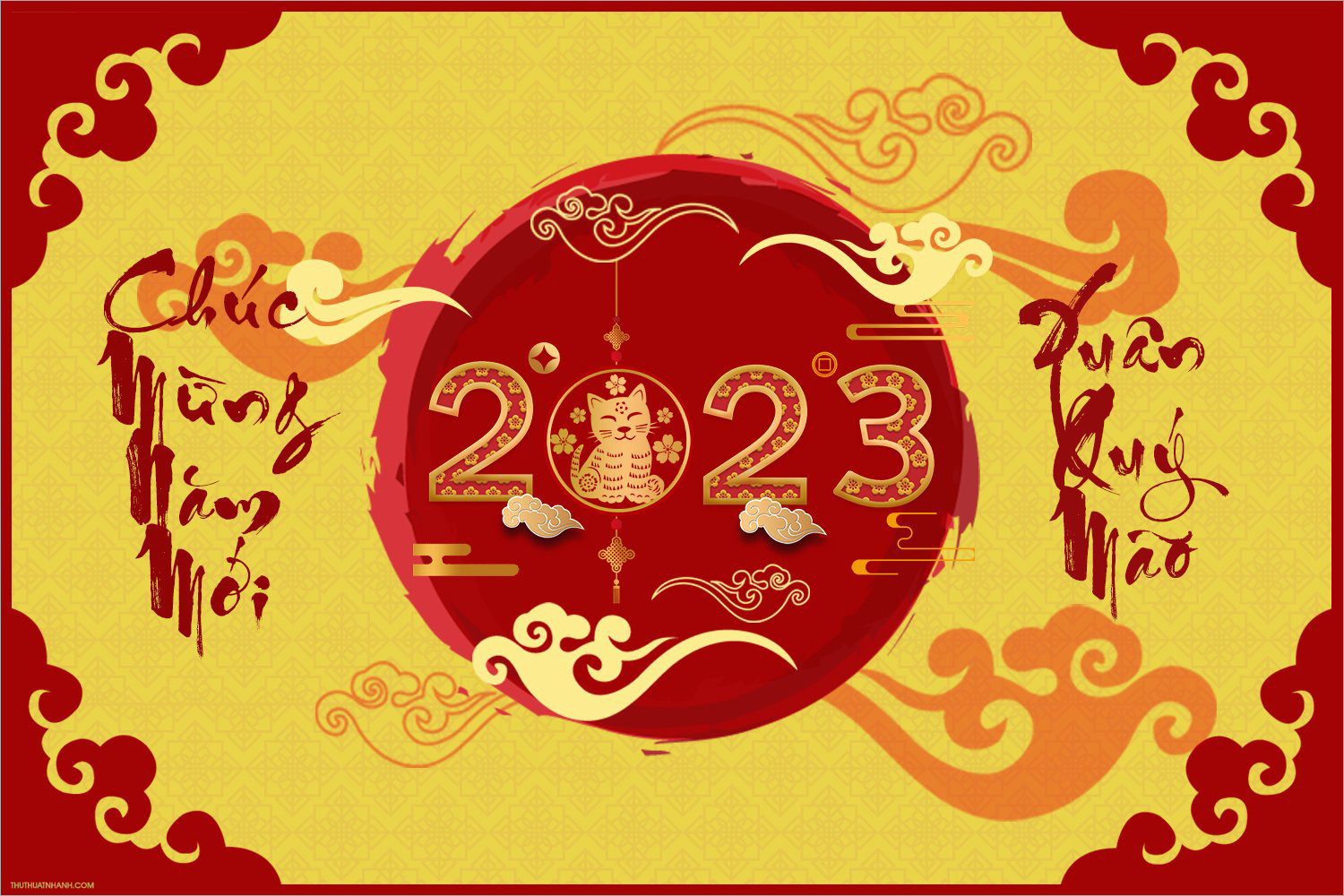 Thư Chúc Mừng Năm Mới 2023